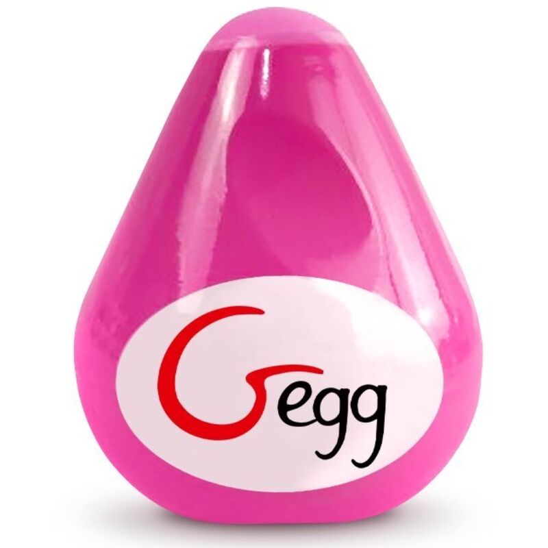 G-VIBE - MASTURBATEUR TEXTURÉ RÉUTILISABLE ROSE ŒUF