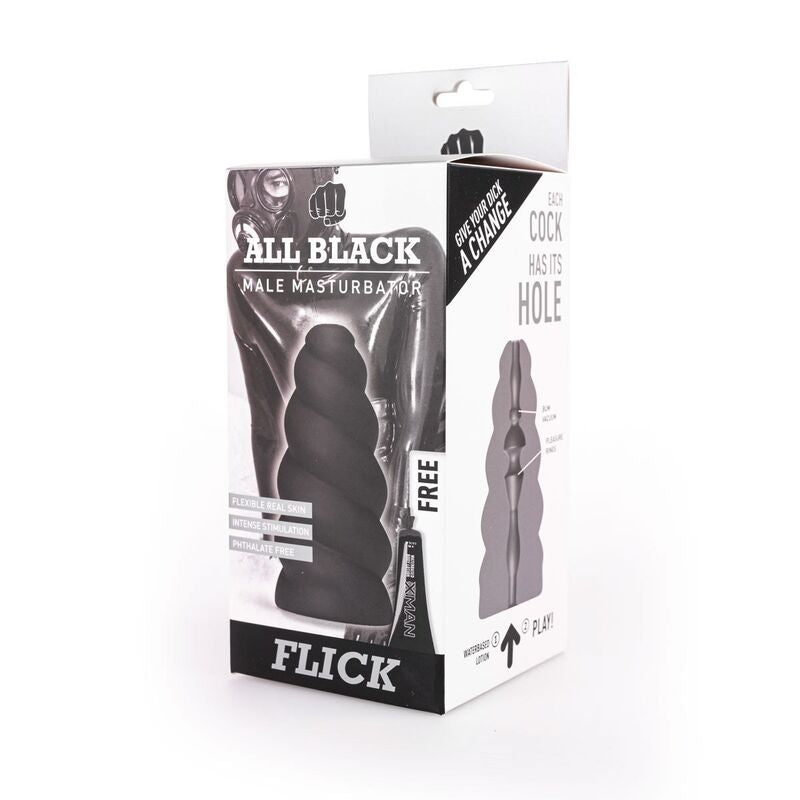 ALL BLACK - FILM MASTURBATEUR
