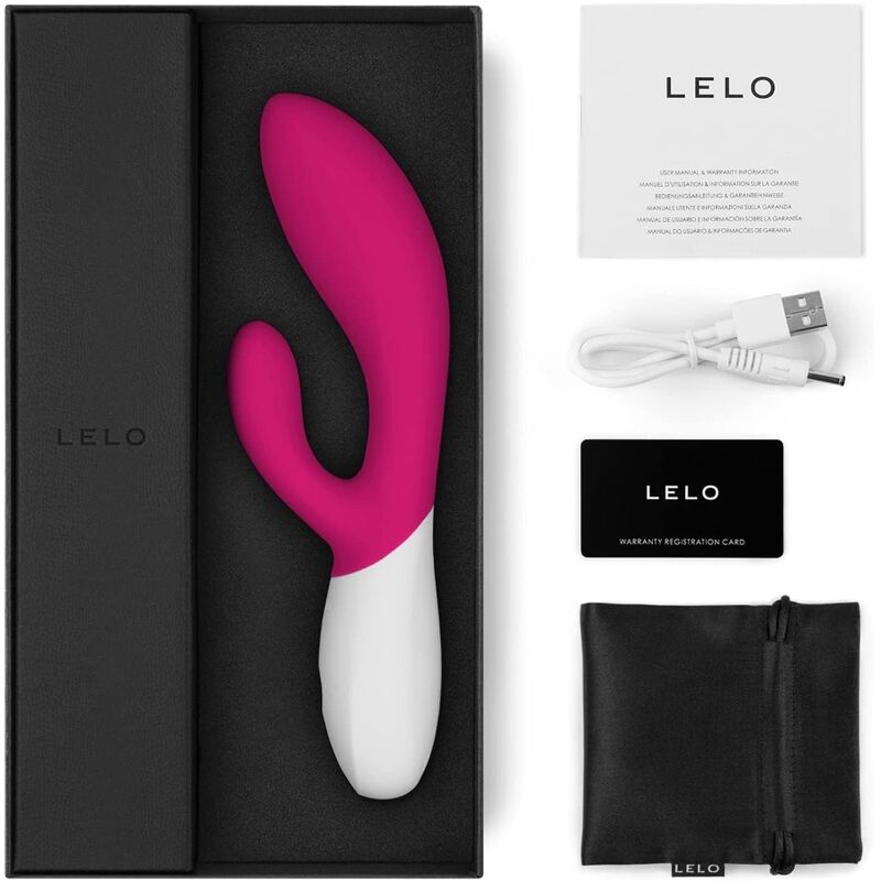 LELO - INA WAVE 2 VBRADOR LUXE MOUVEMENT SPÉCIAL FUCHSIA