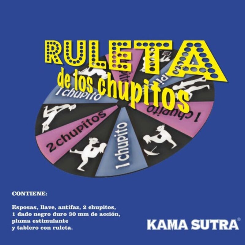DIABLO PICANTE - JEU DE ROULETTE COUPS KAMASUTRA