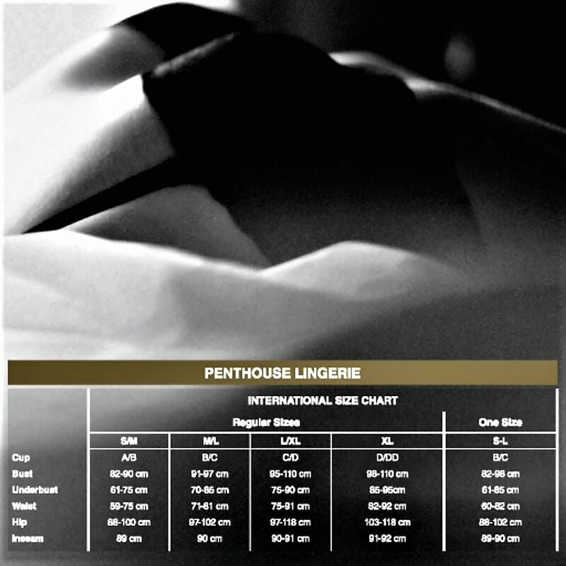 PENTHOUSE - PELUCHE ESCANDALOSO ROJO XL