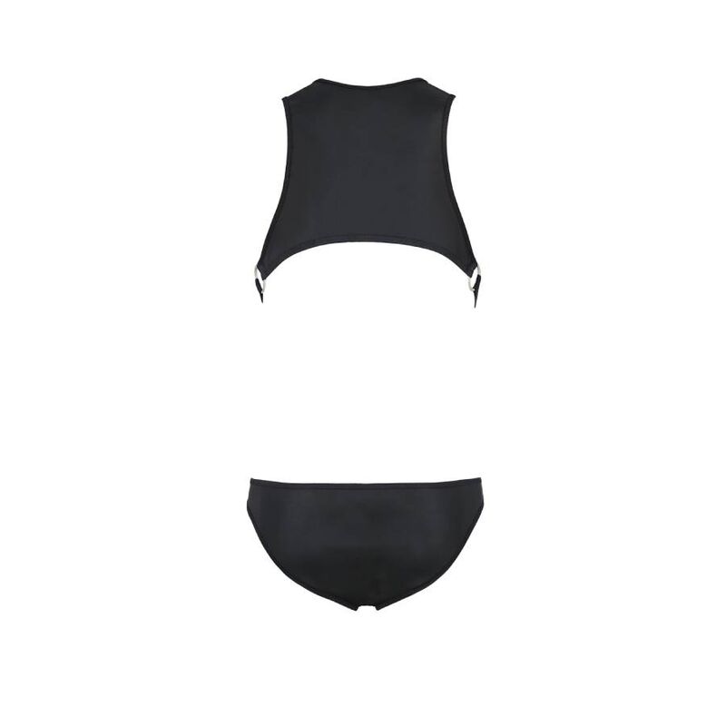 PASSION - 056 BODY ADAM BLACK L/XL