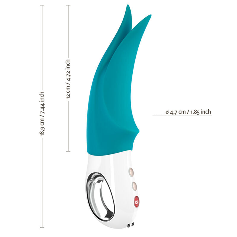 FUN FACTORY - VIBRATEUR CLITORISÉ VOLTA G5 ESSENCE