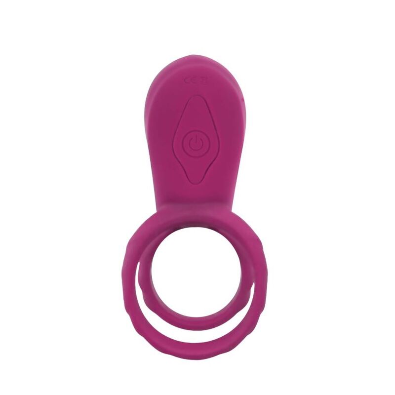 XOCOON - BAGUE STIMULATRICE POUR COUPLES FUCHSIA