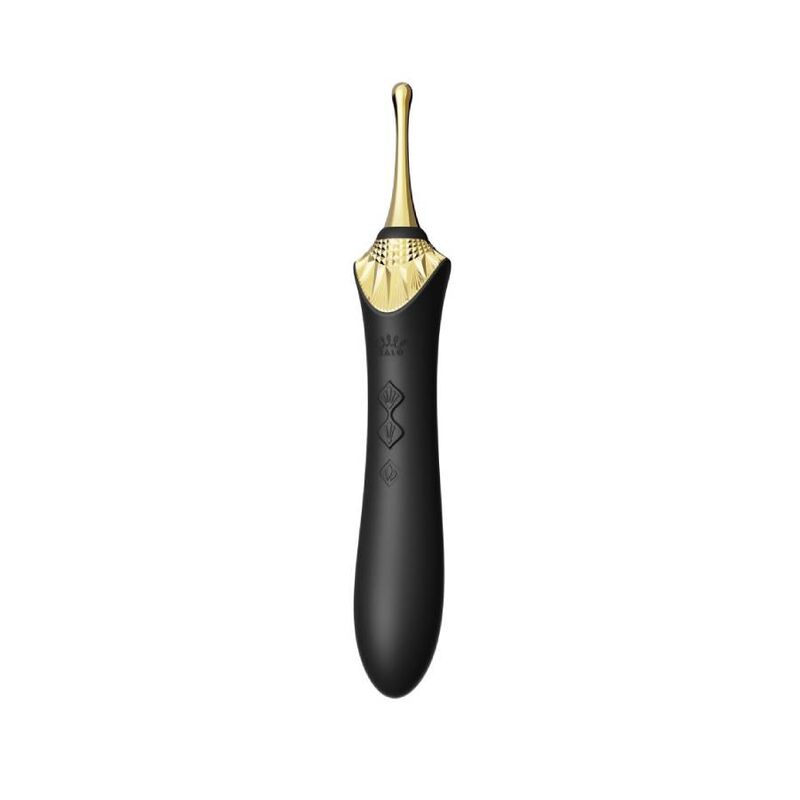 ZALO - BESS 2 MASSEUR CLITORISÉ NOIR