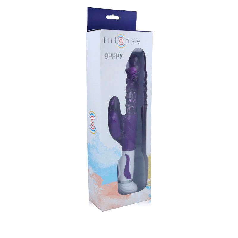 INTENSE - VIBRATEUR ROTATEUR GUPPY LILAC