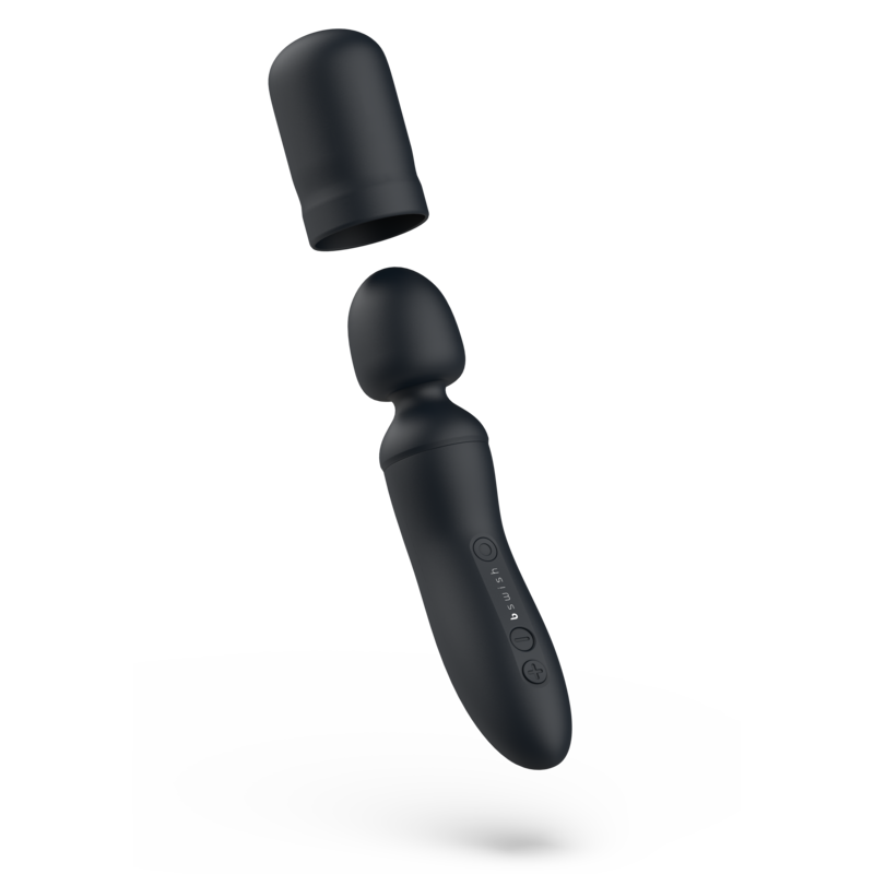 B SWISH - VIBRADOR VARITA BTHRILLED PREMIUM NEGRO