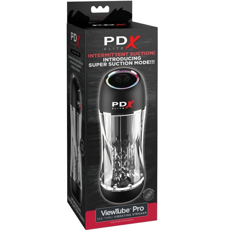 PDX ELITE - VIBRADOR MOTO-ORDINADOR STROKER