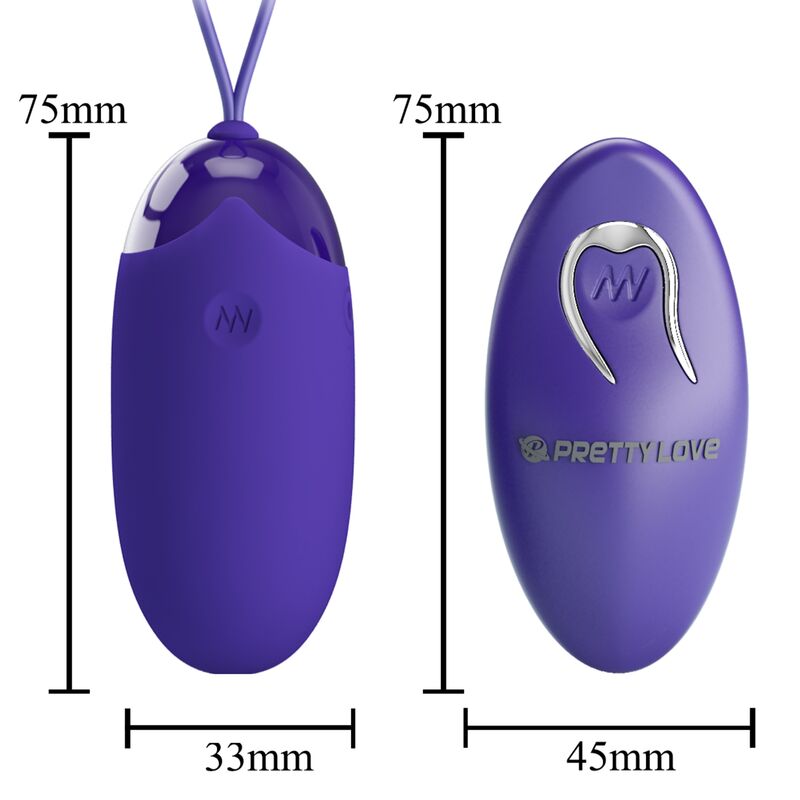PRETTY LOVE - BERGER YOUTH VIOLATING EGG TÉLÉCOMMANDE VIOLET