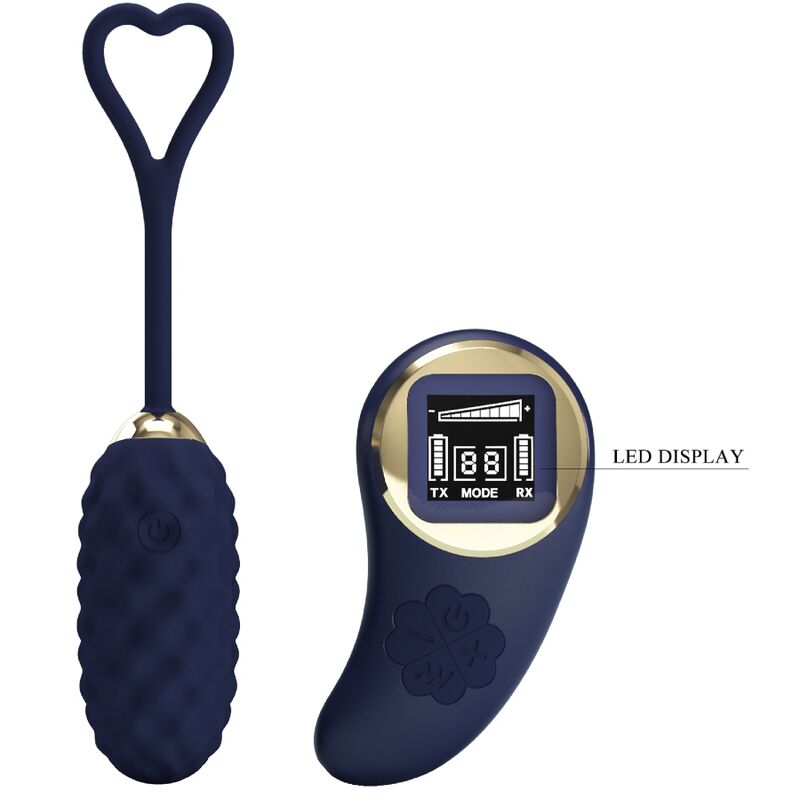 PRETTY LOVE - ŒUF VIBRANT TÉLÉCOMMANDÉ VIVIAN BLUE