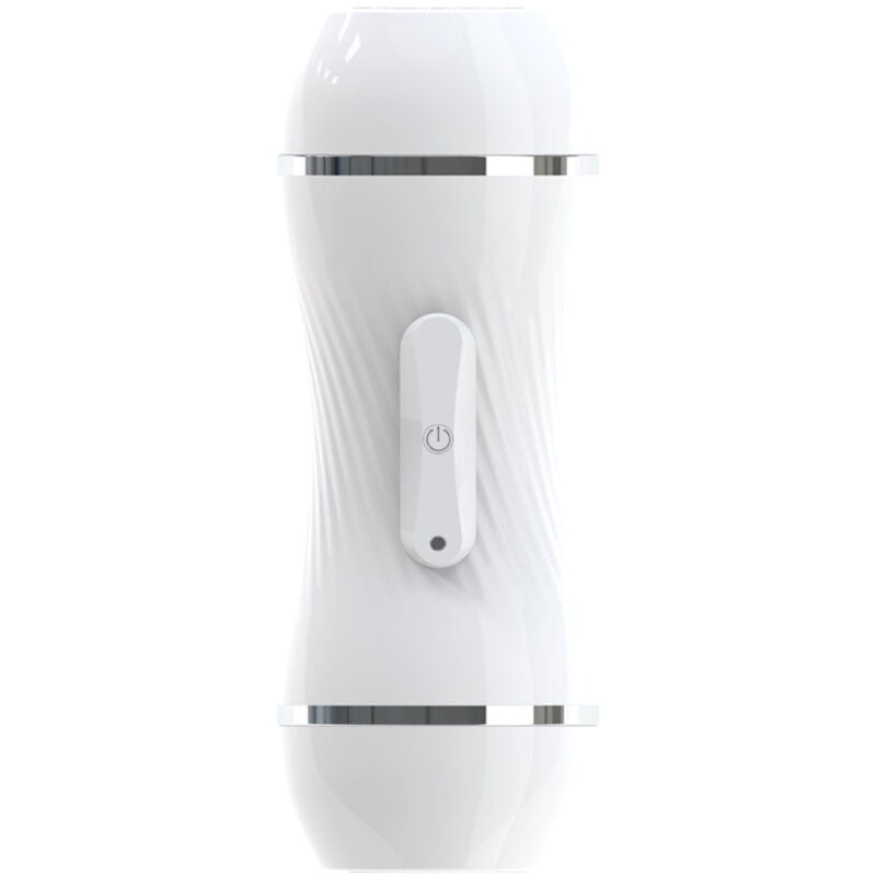 ARMONY - DOUBLE VIBRATEUR VAGIN & BOUCHE MASTURBATEUR BLANC
