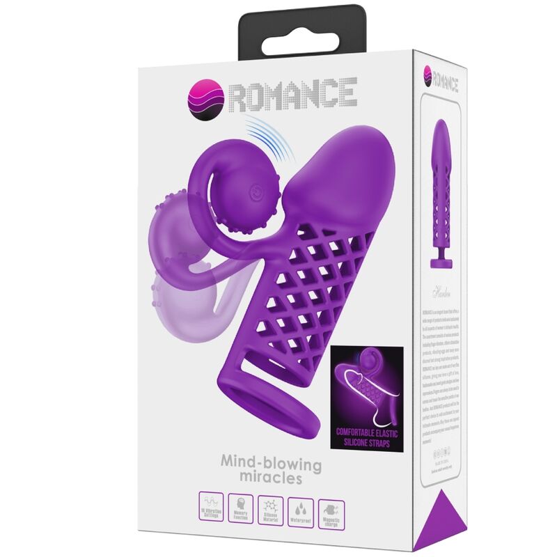 ROMANCE - HARDEN PURPLE MANGA EXTENDIDA