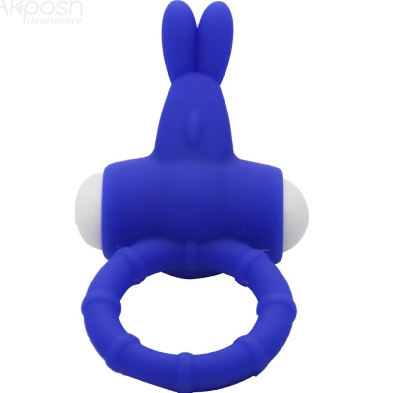 ARMONY - ANILLO VIBRADOR MS BUNNY SILICONA AZUL