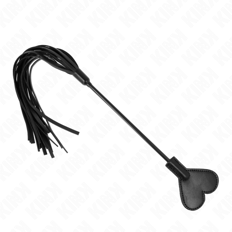 KINK - FOUET DE GAMME AVEC PANNEAU COEUR 35 CM