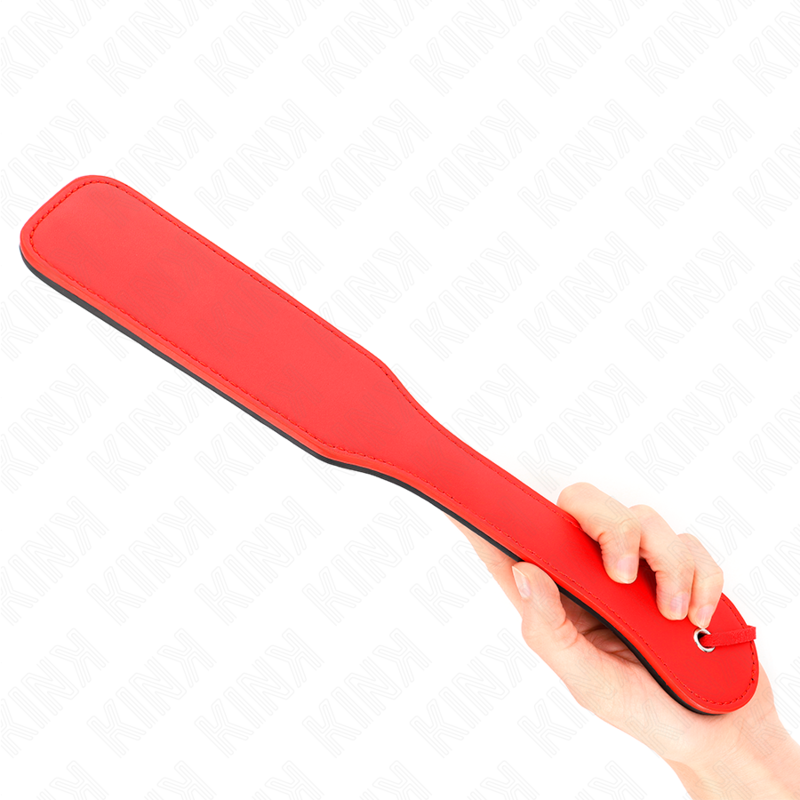 KINK - PALETTE RECTO VERSO ROUGE ET NOIRE 32 X 6 CM