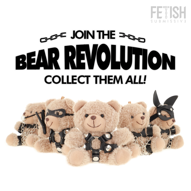 FÉTICHISME SOUMIS - OURS EN PELUCHE BONGO MODÈLE BDSM 4