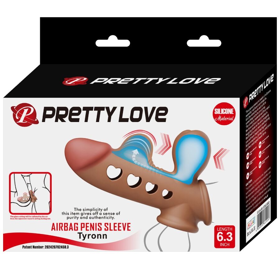PRETTY LOVE - TYRONN MANCHON PÉNIS AVEC AIRBAG