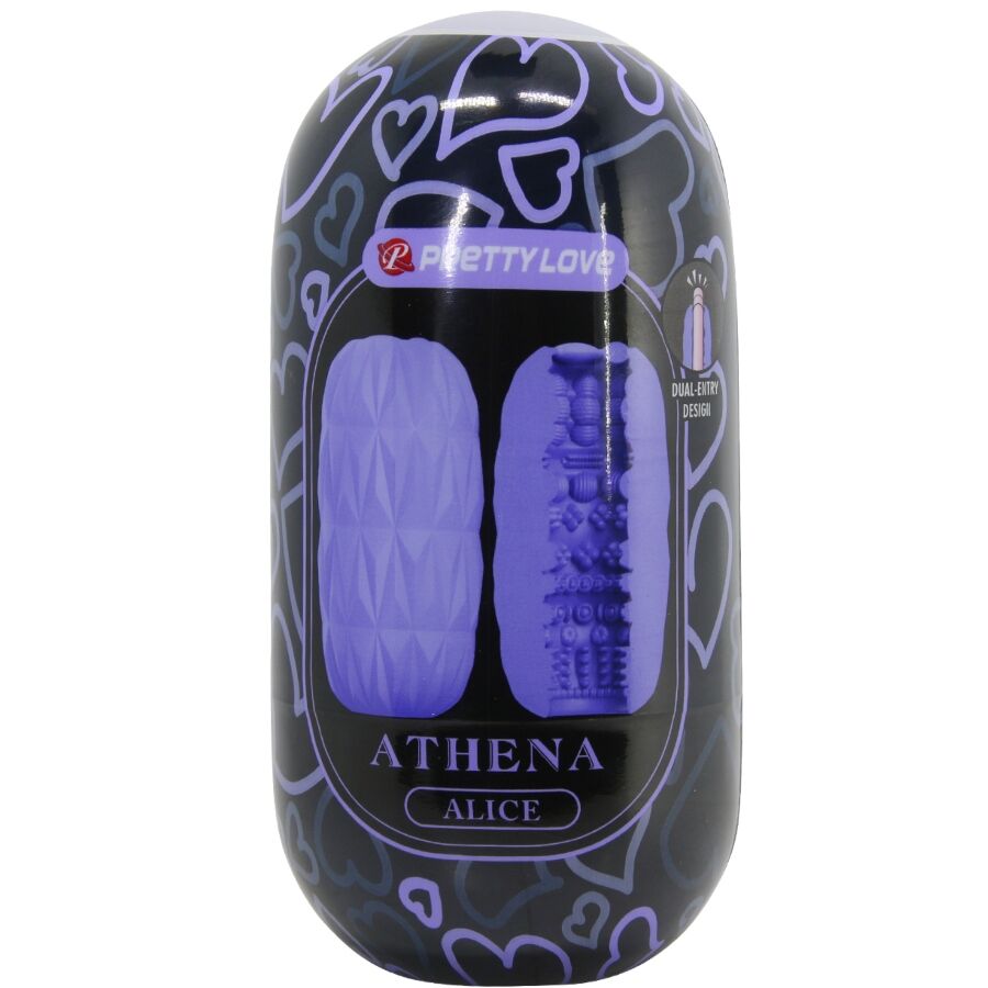 PRETTY LOVE - ATHENA ALICE MALE MASTURBATOR PURPLE