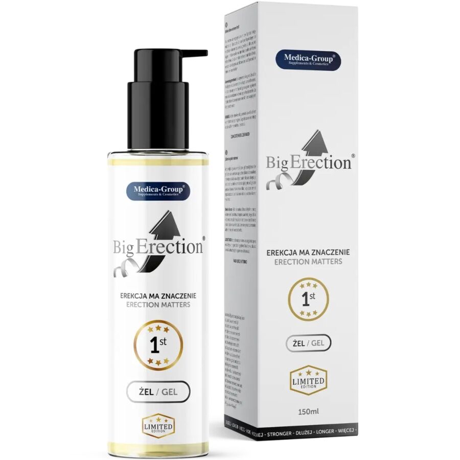MEDICA GROUP - BIG ERECTION INTIMATE GEL FOR MEN 150 ML