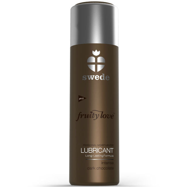 SUÈDE - LUBRIFIANT FRUITY LOVE CHOCOLAT NOIR 50 ML