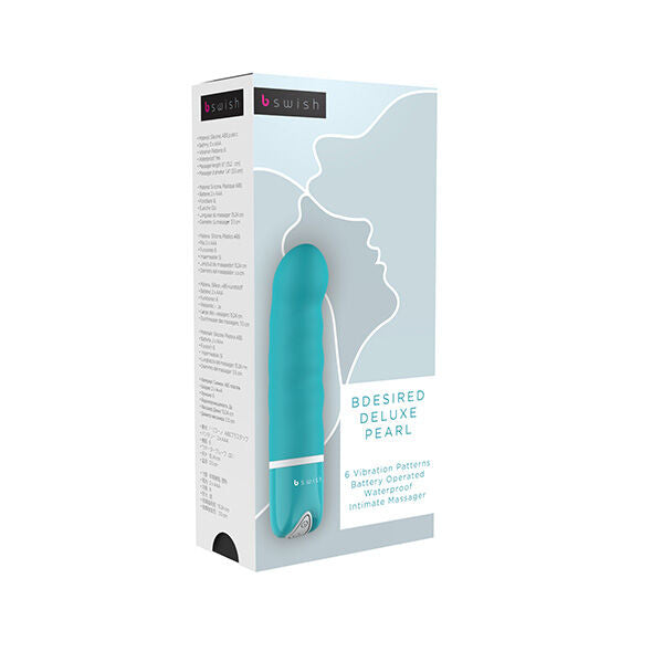 B SWISH - BDESIRED DELUXE PEARL VIBRATEUR JADE