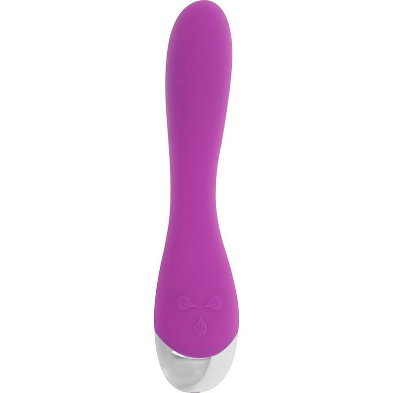 OHMAMA - VIBRATEUR 6 MODES ET 6 VITESSES LILAS 20,5 CM