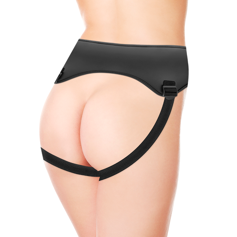 CYBER SILICOCK - STRAP-ON DE SILICONA LÍQUIDA OLIVER CON 3 ANILLAS GRATIS 19 CM -O- 3.9 CM