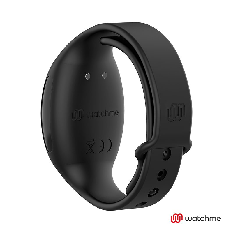 WEARWATCH - TÉLÉCOMMANDE WATCHME TECHNOLOGIE ŒUF FUCHSIA / JET