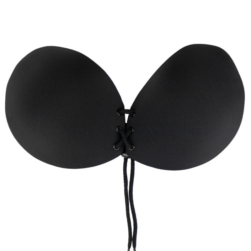 BYE-BRA - BRA ADHESIVE INTERLACED BEIGE CUP C