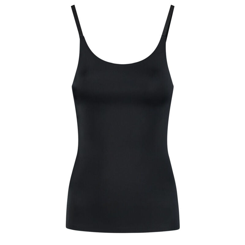 BYE-BRA - LIGHT CONTROL T-SHIRT INVISIBLE BLACK SIZE XXL