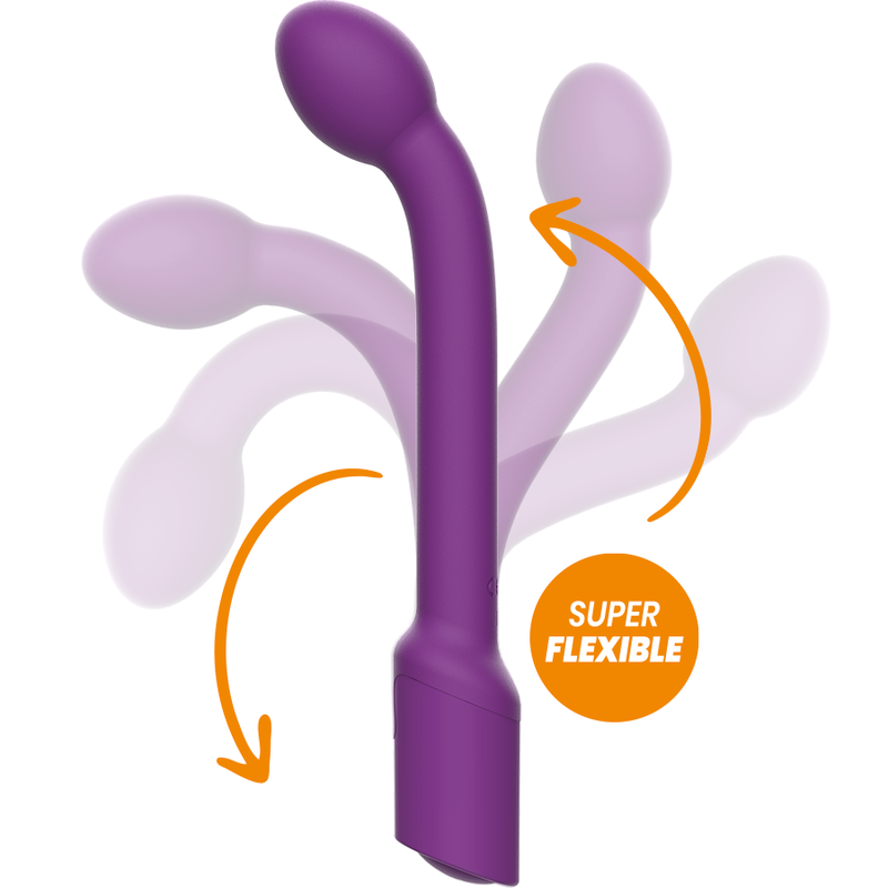 REWOLUTION - REWOFLEX VIBRATEUR STIMULATEUR FLEXIBLE DU POINT G