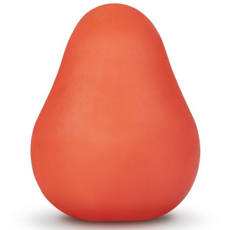 G-VIBE - MASTURBADOR REUTILIZABLE TEXTURIZADO HUEVO ROJO
