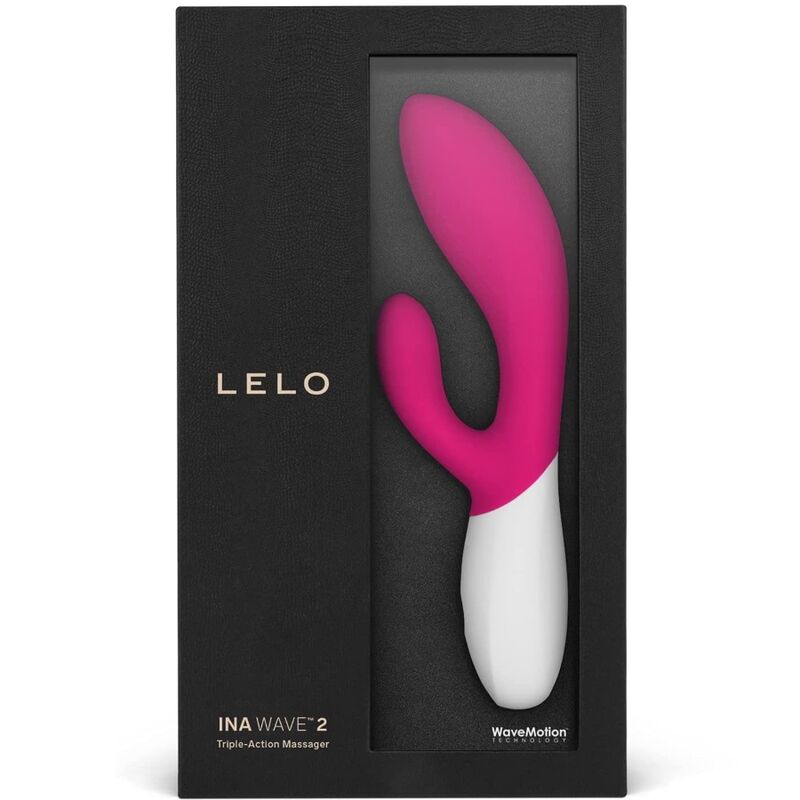 LELO - INA WAVE 2 VBRADOR LUXE MOUVEMENT SPÉCIAL FUCHSIA