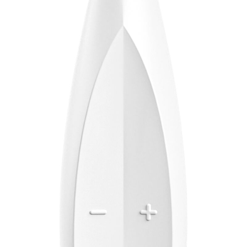SATISFYER - VIBRATEUR À POINTE FUN TWIRLING BLANC