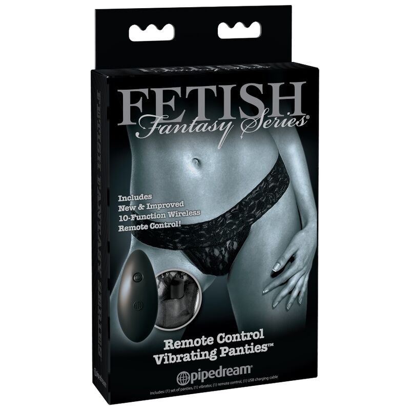 FETISH FANTASY ÉDITION LIMITÉE - CULOTTE VIBRANTE TÉLÉCOMMANDÉE