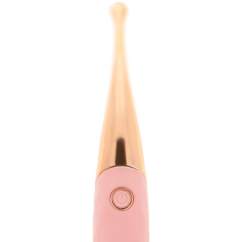 OHMAMA - STIMULATEUR DE CLITORIS RECHARGEABLE 36 MODES ROSE-OR ROSE
