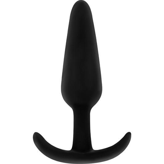 OHMAMA - PLUG ANAL DE SILICONA CON MANGO PEQUEÑO