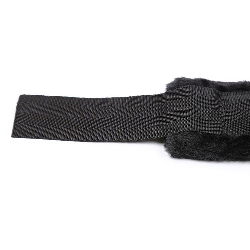 OHMAMA FETISH - RESTRICCIONES DE MUÑECA CON FORRO DE PELO