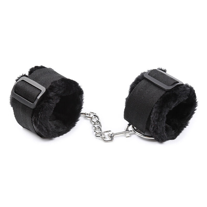 OHMAMA FETISH - RESTRICCIONES DE MUÑECA CON FORRO DE PELO