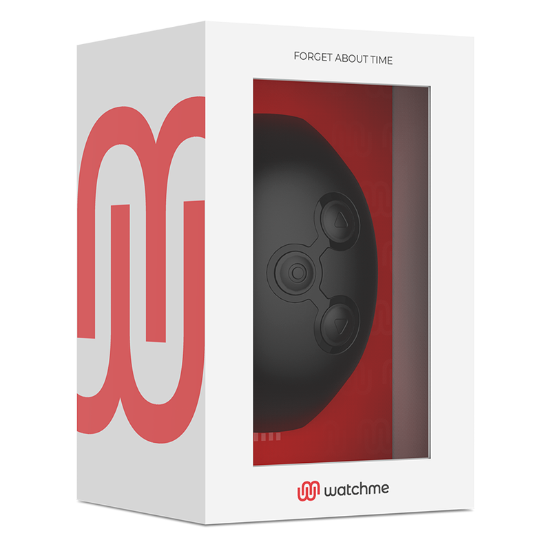 WATCHME - MONTRE SANS FIL NOIR DE JAIS