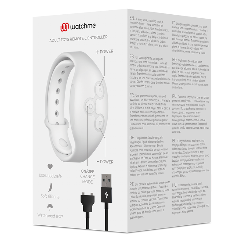 WATCHME - MONTRE SANS FIL NOIR DE JAIS