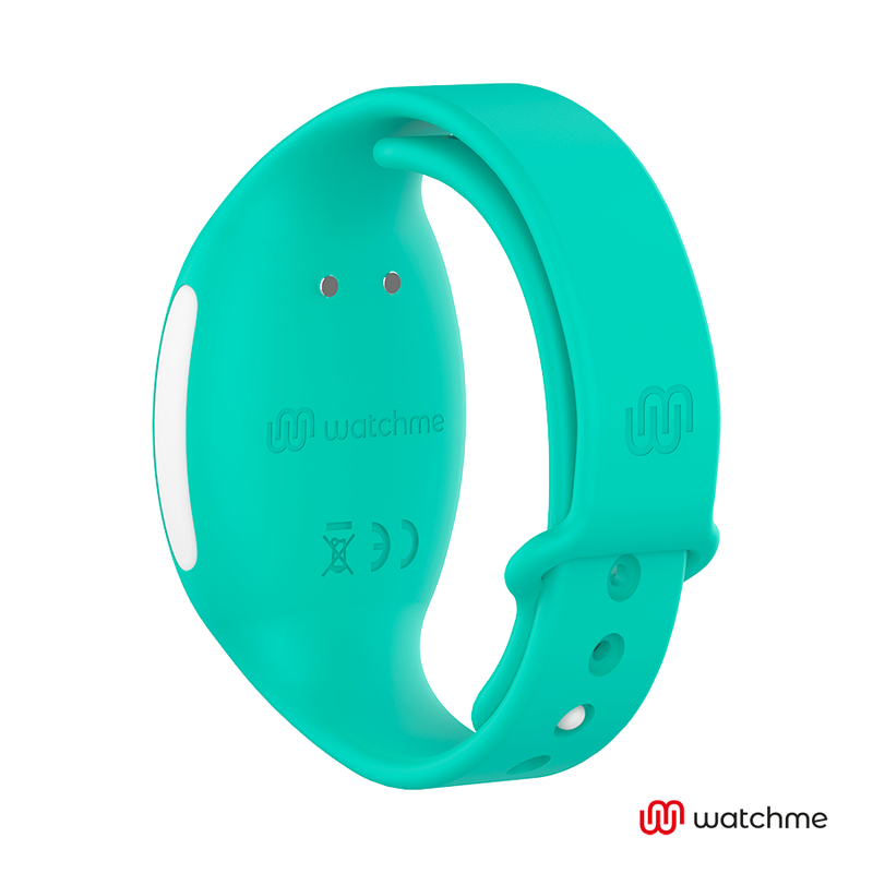 WATCHME - MONTRE À TECHNOLOGIE SANS FIL AIGUE-MARINE