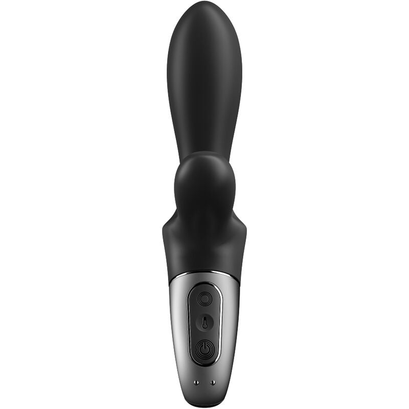 SATISFYER - VIBRATEUR ANAL HEAT CLIMAX+ APPLI NOIR