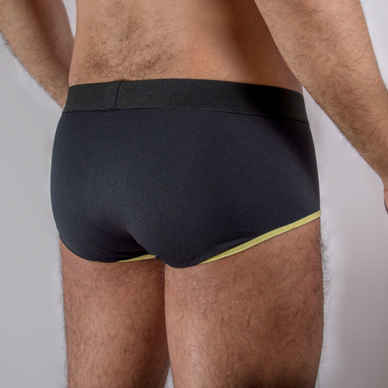 MACHO - MS24R BRIEF UNDERPANTS DARK RED XL