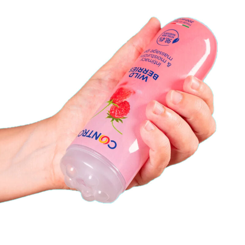 CONTROL - GEL DE MASSAGE 3 EN 1 BAIES DES BOIS 200 ML