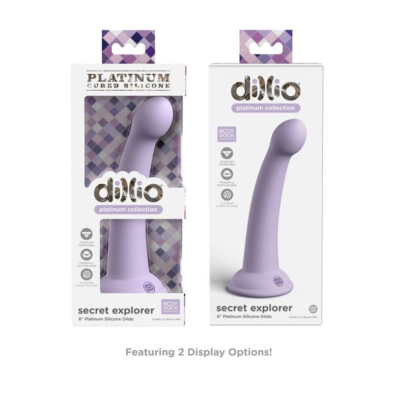 DILLIO - EXPLORATEUR SECRET 15,24 CM VIOLET
