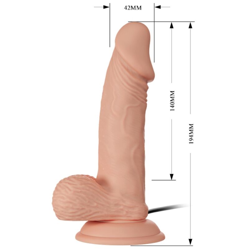 BAILE - HERMOSO ENCUENTRO ZEBULON VIBRACIÓN 19.4 CM NATURAL