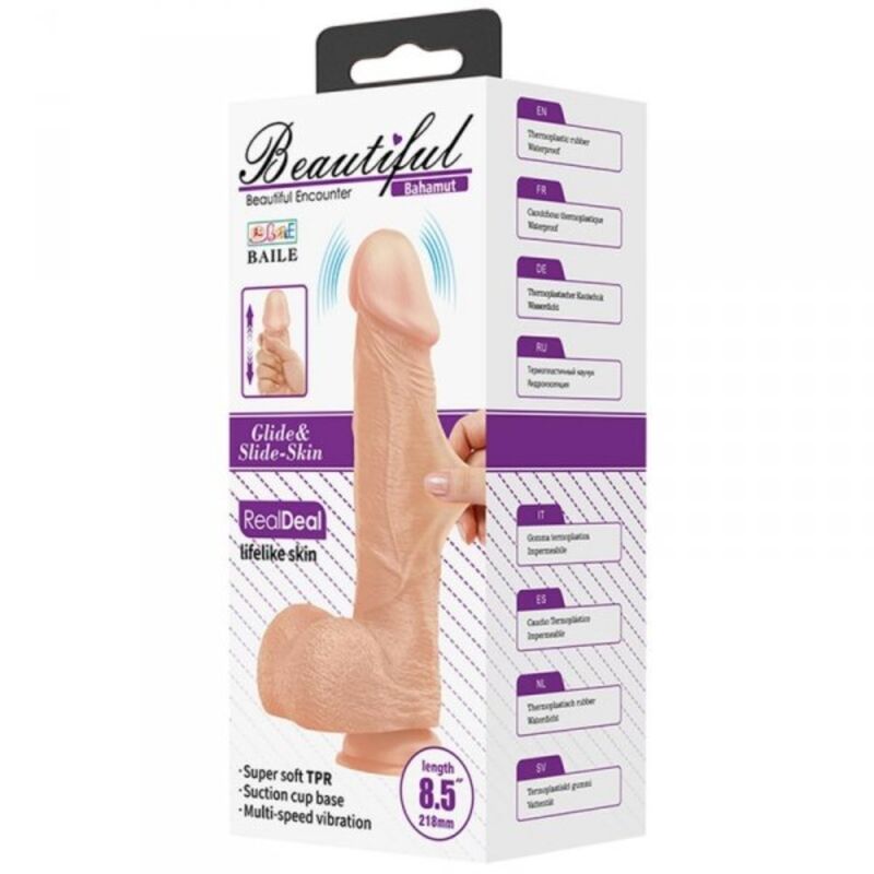 BAILE - BELLE RENCONTRE BAHAMUT VIBRATION 21,8 CM NATUREL