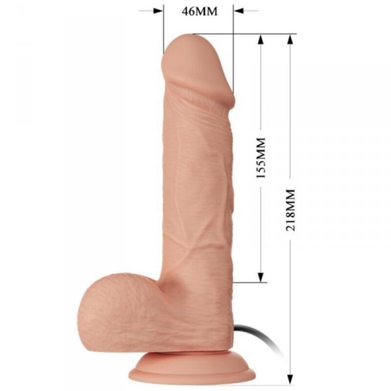 BAILE - BELLE RENCONTRE BAHAMUT VIBRATION 21,8 CM NATUREL