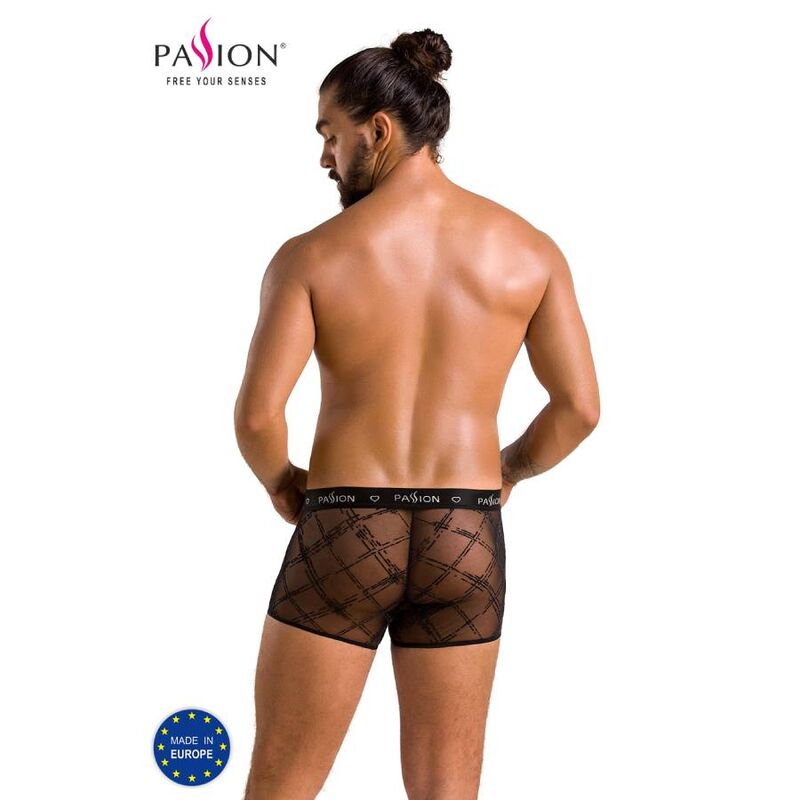PASIÓN - 032 SHORT JAMES NEGRO S/M